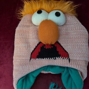 Beaker Winter Hat - The muppets